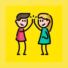 Скачать взлом Boys vs Girls: игра на двоих (Бойз против Глз)  [МОД Бесконечные монеты] - полная версия apk на Андроид