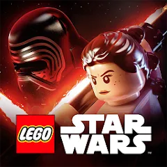 Скачать взломанную LEGO® Star Wars™: TFA (ЛЕГО Звздные войны)  [МОД Unlimited Money] - полная версия apk на Андроид