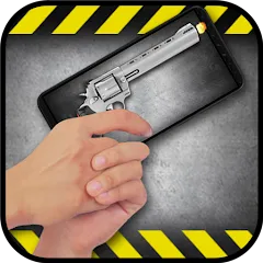 Взломанная Fire Weapons Simulator  [МОД Меню] - полная версия apk на Андроид