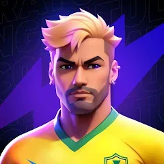 Скачать взломанную AFK Football: RPG Soccer Games  [МОД Unlocked] - стабильная версия apk на Андроид