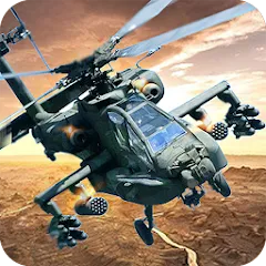 Взломанная Gunship Strike 3D  [МОД Меню] - полная версия apk на Андроид