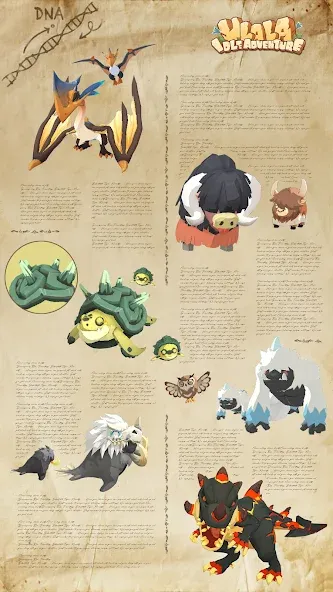 Ulala: Idle Adventure (Улала)  [МОД Все открыто] Screenshot 1