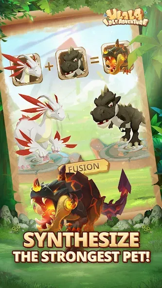 Ulala: Idle Adventure (Улала)  [МОД Все открыто] Screenshot 2