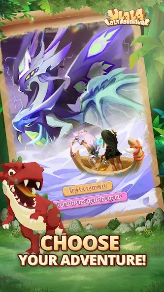 Ulala: Idle Adventure (Улала)  [МОД Все открыто] Screenshot 3