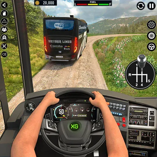 City Bus Simulator - Bus Drive  [МОД Все открыто] Screenshot 1
