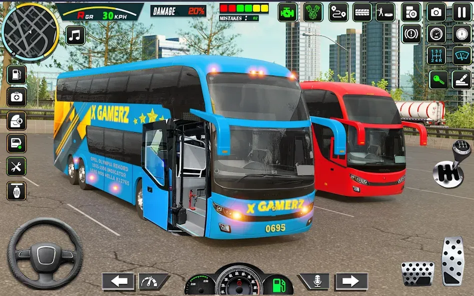 City Bus Simulator - Bus Drive  [МОД Все открыто] Screenshot 2