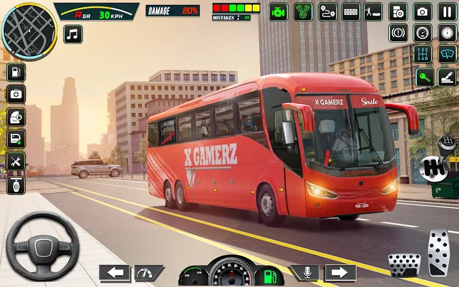 City Bus Simulator - Bus Drive  [МОД Все открыто] Screenshot 4