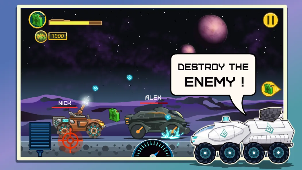 Mad Hill Racing: Bluetooth (Мад Хилл Рейсинг)  [МОД Бесконечные деньги] Screenshot 2