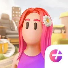 Скачать взломанную Плюс Сити — симулятор города  [МОД Много денег] - полная версия apk на Андроид