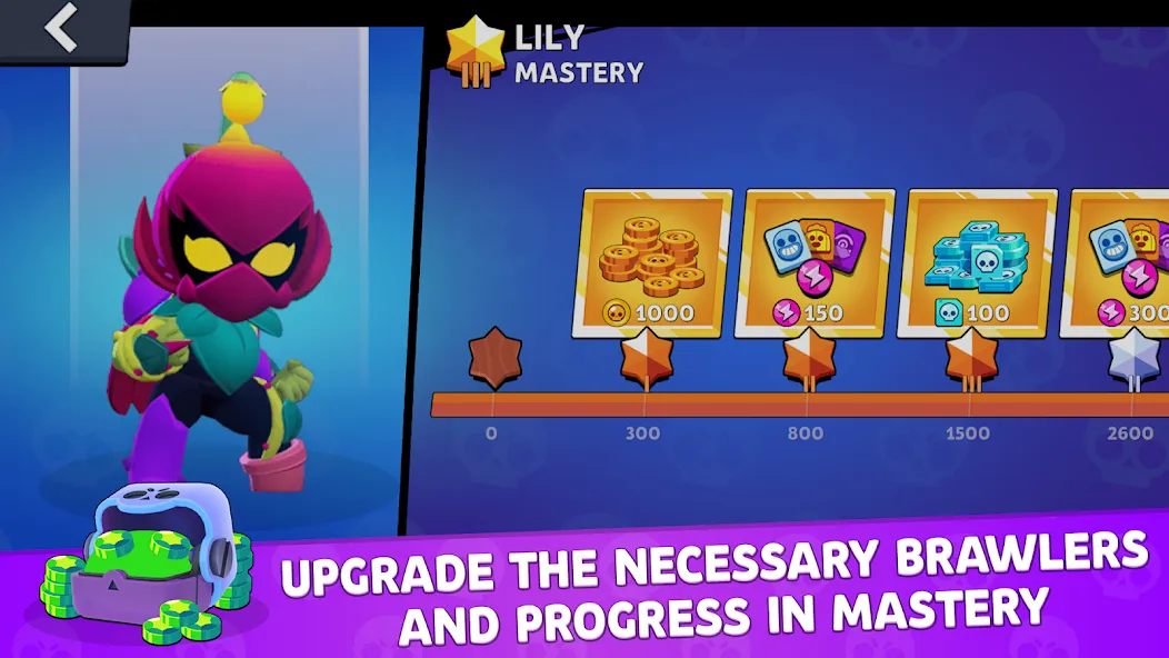 Brawl Box Stars Simulator  [МОД Много монет] Screenshot 4