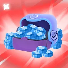 Взломанная Brawl Box Stars Simulator  [МОД Много монет] - полная версия apk на Андроид