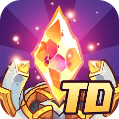 Скачать взломанную Chrono Crystal - Tower Defense (Хроно Кристалл)  [МОД Меню] - полная версия apk на Андроид