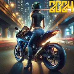 Скачать взломанную Spd Moto Dash2:Real Simulator (Спд Мото Дэш2)  [МОД Меню] - стабильная версия apk на Андроид