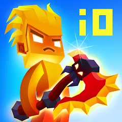 Скачать взломанную AXES.io  [МОД Много денег] - стабильная версия apk на Андроид