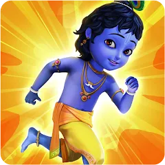 Взлом Little Krishna (Литтл Кришна)  [МОД Много монет] - стабильная версия apk на Андроид