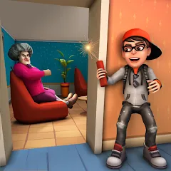 Скачать взломанную Hide N' Prank  [МОД Unlimited Money] - последняя версия apk на Андроид