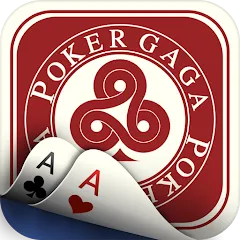 Взлом PokerGaga: Texas Holdem Live (ПокерГага)  [МОД Unlimited Money] - последняя версия apk на Андроид