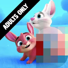 Взлом Bunniiies - Uncensored Rabbit (Банниииз)  [МОД Бесконечные монеты] - последняя версия apk на Андроид