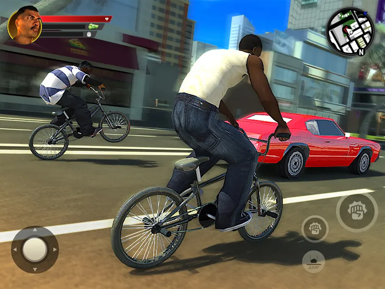 Mafia Crime: Cars & Gang Wars (Сан Андреас Авто Банды Войны)  [МОД Все открыто] Screenshot 2