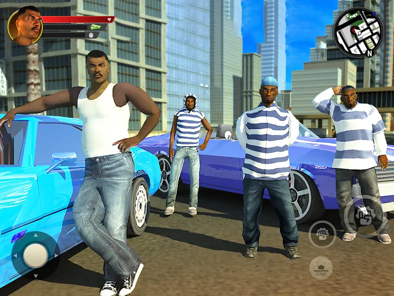 Mafia Crime: Cars & Gang Wars (Сан Андреас Авто Банды Войны)  [МОД Все открыто] Screenshot 3