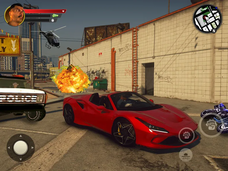 Mafia Crime: Cars & Gang Wars (Сан Андреас Авто Банды Войны)  [МОД Все открыто] Screenshot 4