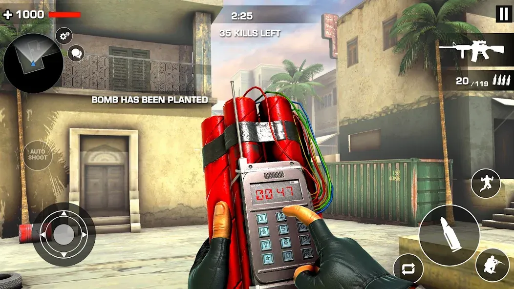 Cover Strike Ops FPS Gun Games  [МОД Бесконечные деньги] Screenshot 2