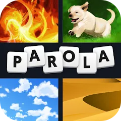 Скачать взлом 4 Immagini 1 Parola (Иммаджини 1 Парола)  [МОД Unlimited Money] - последняя версия apk на Андроид