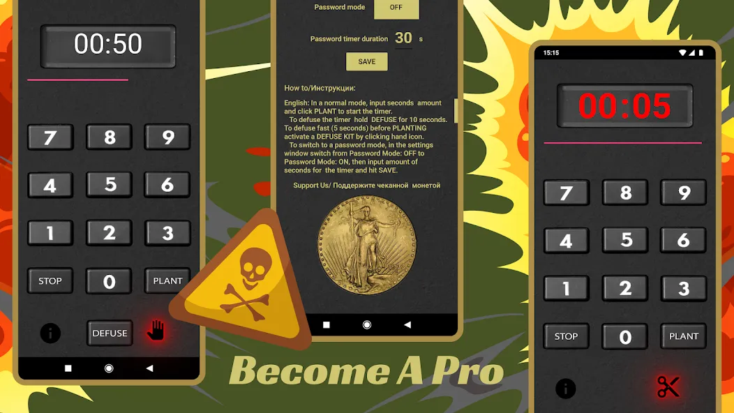 CS Timer (Си Эс Таймер)  [МОД Бесконечные монеты] Screenshot 5