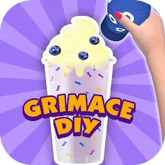 Взломанная DIY Dessert Maker: Grimaces (ДИИ сокр от   )  [МОД Unlimited Money] - стабильная версия apk на Андроид