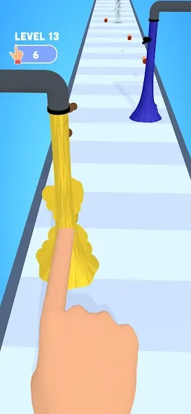 Dirty Finger 3D (Дерти Фингер 3D)  [МОД Все открыто] Screenshot 2