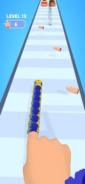 Dirty Finger 3D (Дерти Фингер 3D)  [МОД Все открыто] Screenshot 4