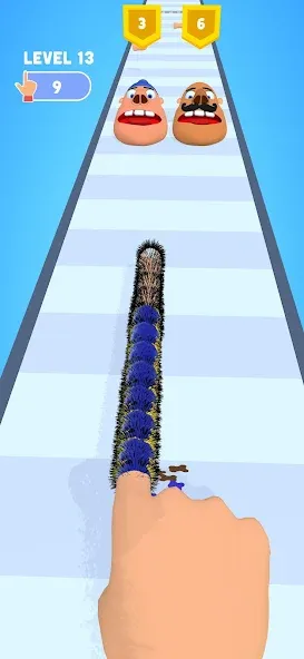 Dirty Finger 3D (Дерти Фингер 3D)  [МОД Все открыто] Screenshot 5