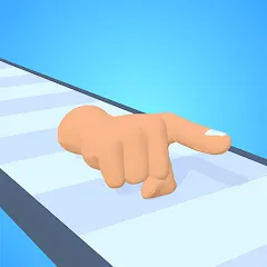 Взлом Dirty Finger 3D (Дерти Фингер 3D)  [МОД Все открыто] - последняя версия apk на Андроид
