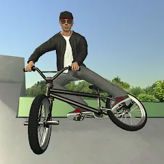 Взлом BMX FE3D 2 (БМХ ФЭ3Д 2)  [МОД Много монет] - последняя версия apk на Андроид
