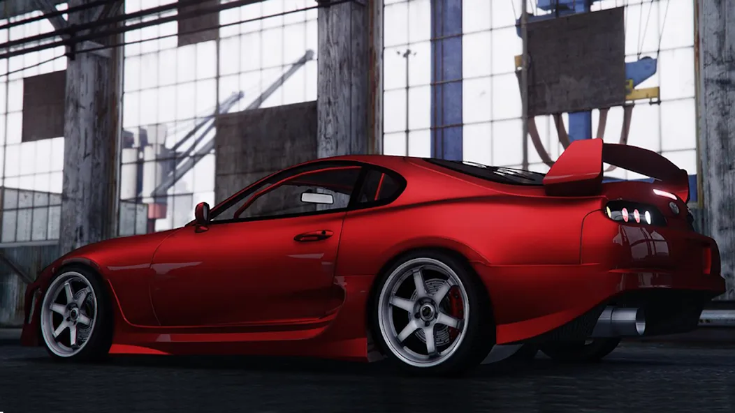 Tokyo Supra Drift Simulator  [МОД Много денег] Screenshot 4