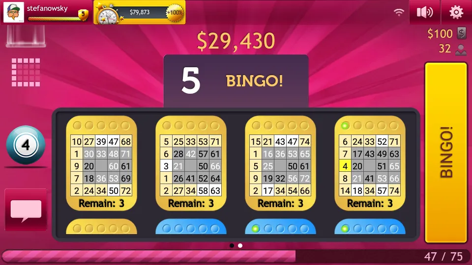 Bingo 75 & 90 by GameDesire  [МОД Unlocked] Screenshot 4