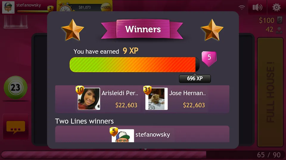 Bingo 75 & 90 by GameDesire  [МОД Unlocked] Screenshot 5