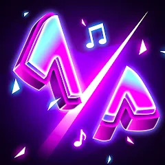 Взломанная Blade Night : Rhythm Saber (Блейд Найт)  [МОД Unlimited Money] - стабильная версия apk на Андроид