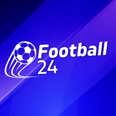 Скачать взломанную Football 24 (Футбол 23)  [МОД Много денег] - полная версия apk на Андроид