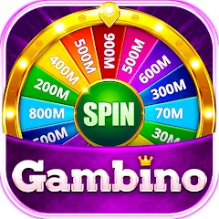 Взлом Gambino Slots・Play Live Casino  [МОД Unlimited Money] - полная версия apk на Андроид