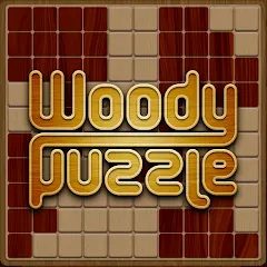 Взломанная Woody Block Puzzle ® (Вуди блок пазл)  [МОД Menu] - стабильная версия apk на Андроид