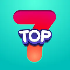 Взломанная Top 7 - family word game  [МОД Menu] - последняя версия apk на Андроид