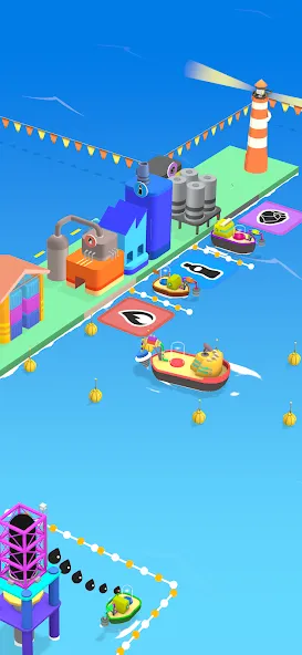 Oil Master: Sea Extraction (Ойл Мастер)  [МОД Mega Pack] Screenshot 3