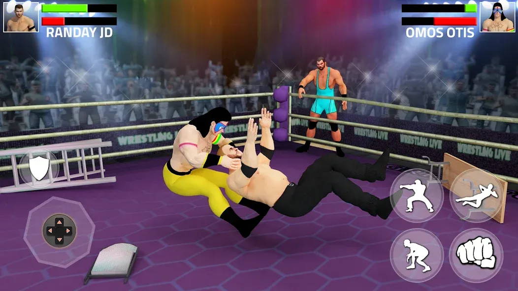 Tag Team Wrestling Game (Таг Тим Реслинг Гейм)  [МОД Бесконечные деньги] Screenshot 4