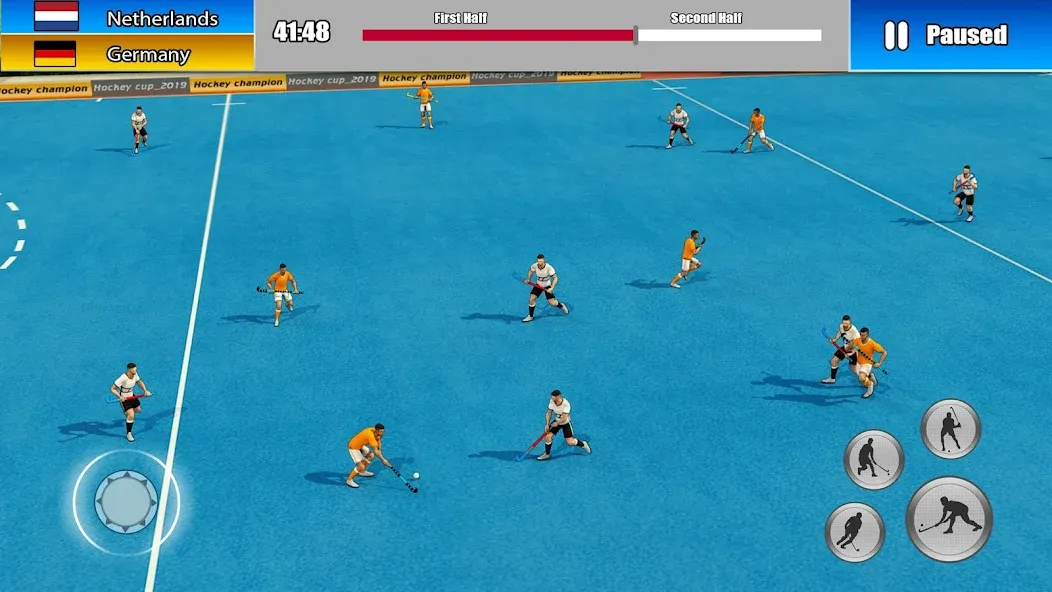 Field Hockey Game (Филдхоккей игра)  [МОД Бесконечные деньги] Screenshot 3