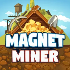 Скачать взлом Magnet Miner (Магнит Майнер)  [МОД Много монет] - стабильная версия apk на Андроид