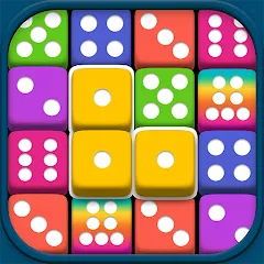 Скачать взломанную Seven Dots - Merge Puzzle  [МОД Все открыто] - последняя версия apk на Андроид