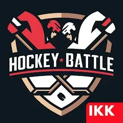 Скачать взломанную Hockey Battle 2 (Хоккей Батл 2)  [МОД Много денег] - полная версия apk на Андроид