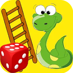 Взломанная Snake and ladder (Змеи и лестницы)  [МОД Много денег] - полная версия apk на Андроид