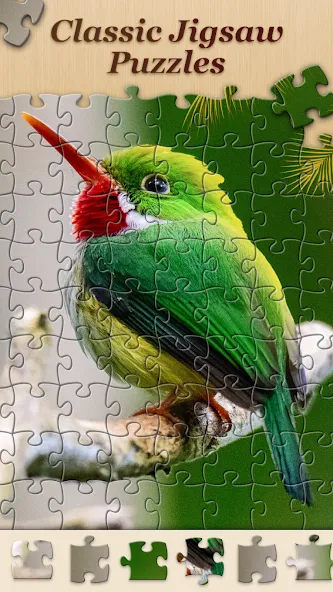 Jigsawscapes® - Jigsaw Puzzles (Джигсоускейпс)  [МОД Много монет] Screenshot 2